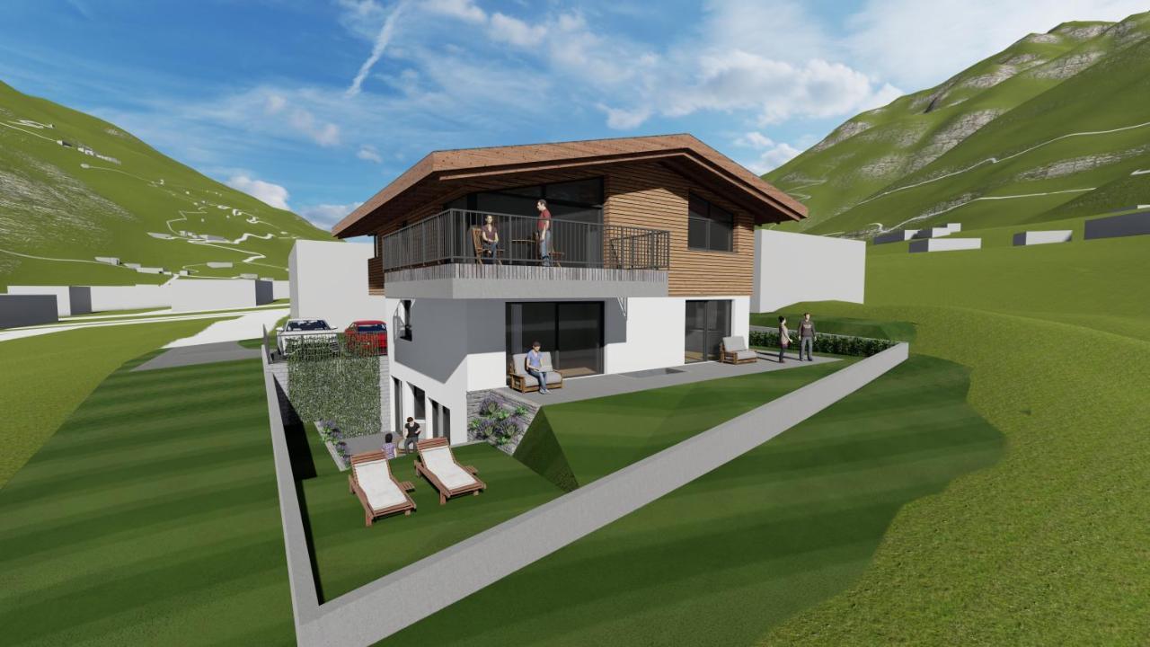 Bergmadl Apartments Neustift im Stubaital Ngoại thất bức ảnh