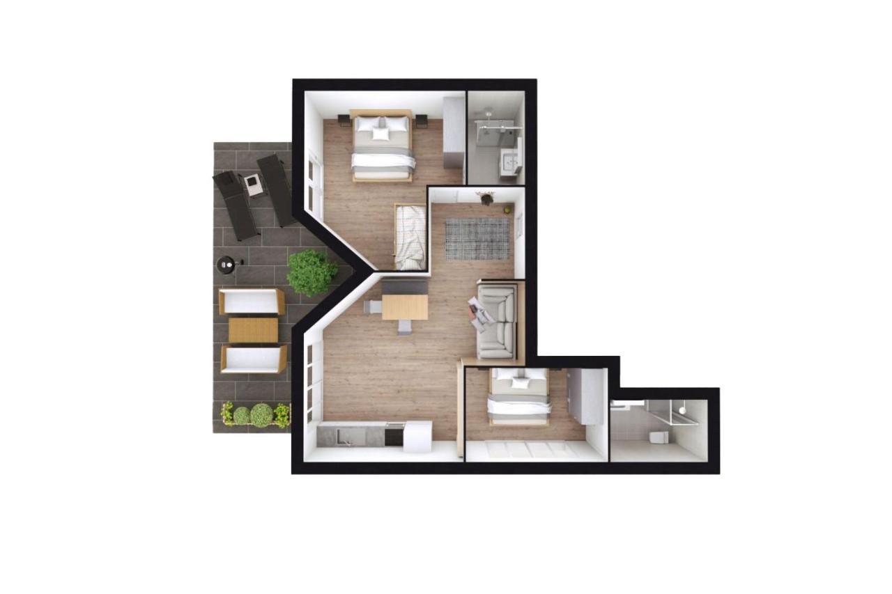 Bergmadl Apartments Neustift im Stubaital Ngoại thất bức ảnh